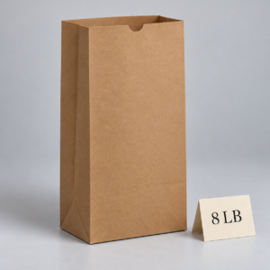 upright kraft bag and 8 lb card 3